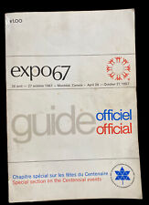 Expo official guide d'occasion  Expédié en Belgium