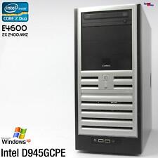Usado, COMPUTADORA INTEL D945GCPE PC CORE 2 DUO E4600 2 GB RAM 80 GB WINDOWS XP DISQUETE 1.44M segunda mano  Embacar hacia Argentina