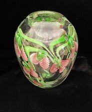 Floral art glass for sale  Naperville