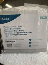 Lucid mattress topper for sale  NORWICH