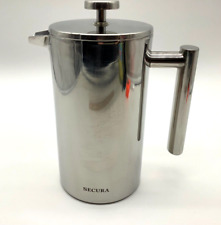 Secura french press for sale  Severn