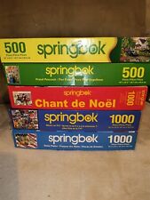 Lot springbok puzzles for sale  Olyphant