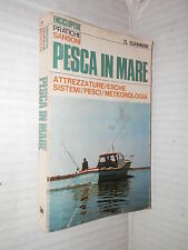 Pesca mare attrezzature usato  Salerno