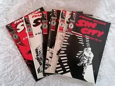 SIN CITY - 1/6 COMPLETA Prima Edizione - Comic Art + DVD, usato usato  Zenevredo