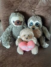Trio plush sloth for sale  READING