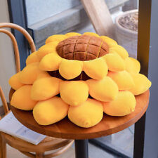 Sunflower cushion soft for sale  UK