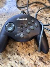 Microsoft SideWinder Gamepad 90873 15-pin Serial Game Port UNTESTED! for sale  Shipping to South Africa