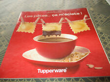 Tupperware livre pâtes d'occasion  Charleville-Mézières