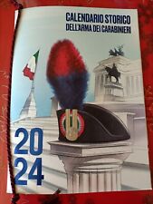 Calendario carabinieri 2024 usato  Castellana Grotte