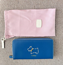 Radley blue leather for sale  SPALDING