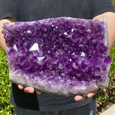 9.62lb atural amethyst for sale  Shipping to Ireland