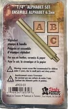 Alphabet stamp kit for sale  Haslet