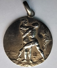 Medaglia sportiva argento usato  Italia
