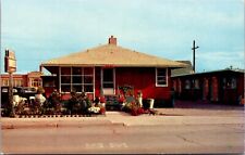 Postcard Knotty Pine Motel in Rock Springs, Wyoming~136484, used for sale  Shipping to South Africa