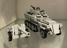 Lego WW2 German Armoured Vehicle - Brick Mania -German Solider Minifigure [7198] for sale  Shipping to Canada