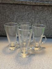 Tall cappuccino glasses for sale  LONDON