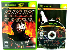 Jogo completo Ninja Gaiden Black Action Fighting original Microsoft Xbox 2005 comprar usado  Enviando para Brazil