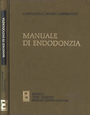 Manuale endodonzia editrice usato  Italia