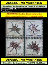 Rumänien 2010 vogelspinnen gebraucht kaufen  Schwabach