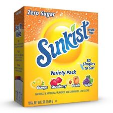 Sunkist soda variety for sale  Halethorpe