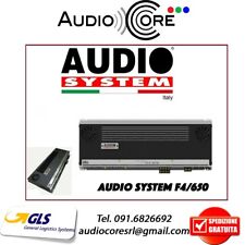 Audiosystem 650 amplificatore usato  Palermo