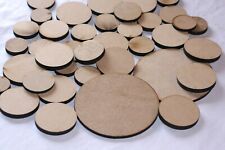 Wooden mdf circles for sale  ELLAND