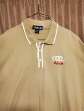 Camisa polo vintage importada Audi Catalina Bay GG bronzeada comprar usado  Enviando para Brazil