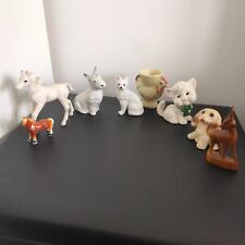 Animal figurines vintage for sale  SOUTHAMPTON