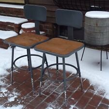 Vtg industrial stools for sale  Canfield