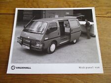Vauxhall midi panal for sale  Shipping to Ireland