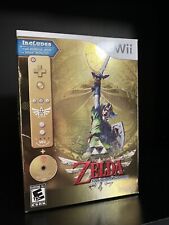 The Legend of Zelda: Skyward Sword Nintendo Wii - Solo caja y control remoto dorado - segunda mano  Embacar hacia Argentina