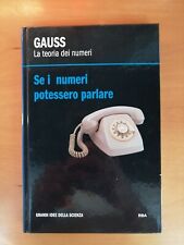 Gauss teoria dei usato  Pregnana Milanese