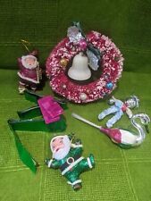 Vintage christmas decorations for sale  BROADSTAIRS