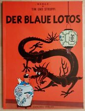 Tintin lotus bleu d'occasion  Nancy-