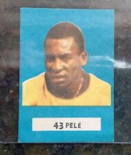 Pegatinas Pelé 1970 Brasil PUBLICADAS POR EDITORA COMERCIAL E PROPAGANDA LTDA.  segunda mano  Embacar hacia Argentina