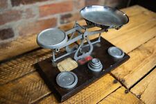 Postal Balance Scales with Set Imperial Weights Johnsons of Hendon Vintage VGC for sale  Shipping to South Africa