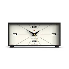 Mantel clock black for sale  OSWESTRY