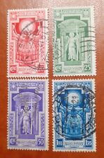 francobolli regno 1933 usato  Tresana