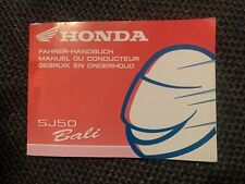 Honda bali sj50 gebraucht kaufen  Hamburg