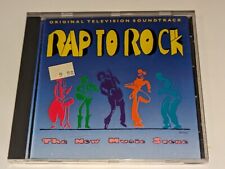 Trilha sonora original de televisão "Rap to Rock" CD The New Music Scene 12 músicas comprar usado  Enviando para Brazil