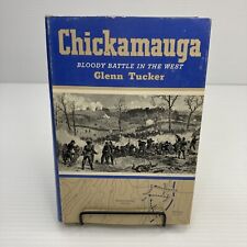 Chickamauga Krwawawa bitwa na Zachodzie Glenn Tucker 1961 hc historia wojny domowej na sprzedaż  Wysyłka do Poland
