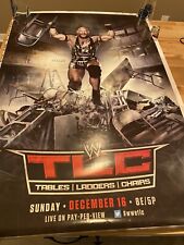 WWE Ryback autografiado Firmado Lucha Libre TLC Mesas Escaleras Sillas Evento Póster segunda mano  Embacar hacia Mexico