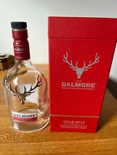 Dalmore Highland Single Malt Scotch Whisky Cigar Malt Reserve Empty Bottle + Box for sale  Shipping to South Africa