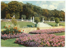 Palacio de Luxemburgo, postal vintage, jardín y terraza, 1954 segunda mano  Embacar hacia Argentina