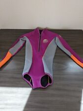 Ripcurl Women's Wetsuit Spring Long Sleeve 1 mm G Bomb Size 8 for sale  Shipping to South Africa