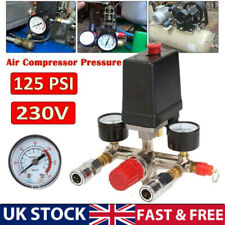 Air compressor pressure for sale  DUNSTABLE