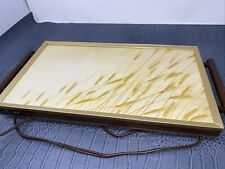 Broil King DeLuxe Electric Hot Server / Tray Model 1419 9”x16” - Wheat Grass Pic for sale  Shipping to South Africa