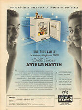 Publicité 1957 réfrigérateur d'occasion  Wahagnies