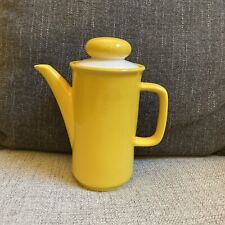 Yellow teapot modern for sale  Manchester