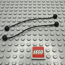 LEGO® Lina Sznurek x127c11 - Czarny - 11L Piracki statek Łódź - 2 sztuki na sprzedaż  Wysyłka do Poland